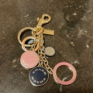Coach Circles Cluster Bag Charm